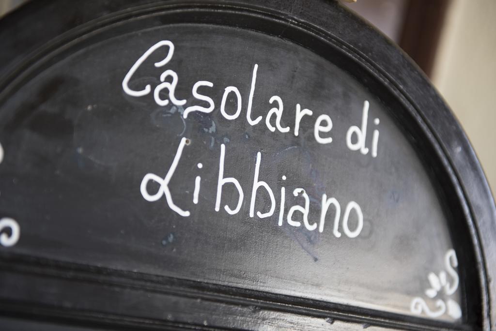 산지미냐노 Il Casolare Di Libbiano 게스트하우스 외부 사진